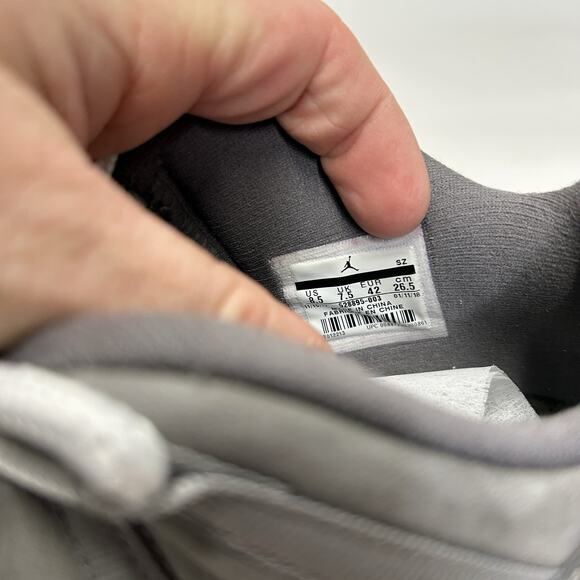 Nike Air Jordan 11 Retro Low “Cool Grey” 528895-003 main image 5
